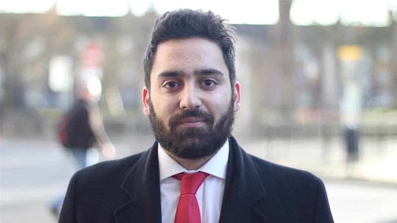 Ali Milani is ready to unseat Boris Johnson, whenever the time comes