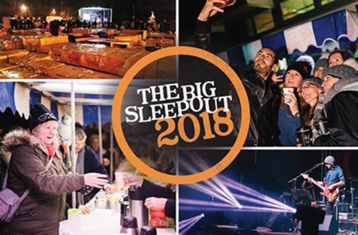 Trinity Homeless Projects, The Big SleepOut